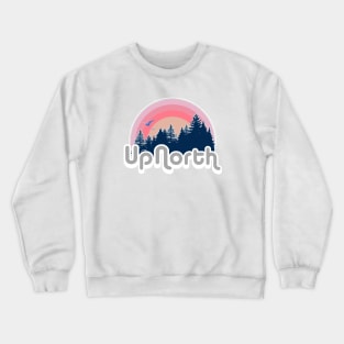 Retro Up North Crewneck Sweatshirt